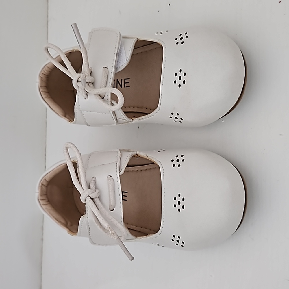 White dress shoes